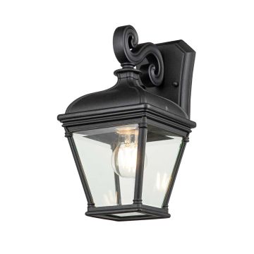 Aplique de perete Bayview BAYVIEW-2M-BK 1x60W/E27 IP44 de la Elstead Lighting