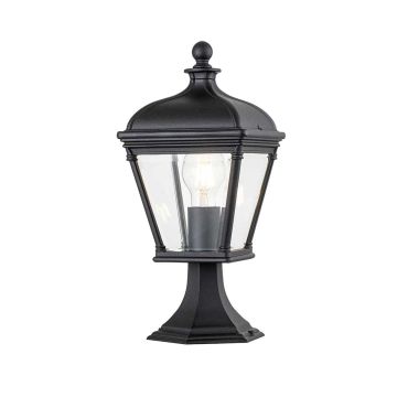 Lampă de podea Bayview BAYVIEW-3M-BK 1x60W/E27 IP44 de la Elstead Lighting