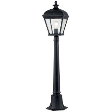 Lampă de podea Bayview BAYVIEW-4M-BK 1x60W/E27 IP44 de la Elstead Lighting