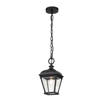 Lampă cu pendul Bayview BAYVIEW-8M-BK 1x60W/E27 IP44 de la Elstead Lighting