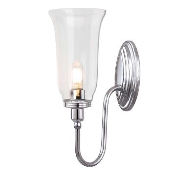 Aplique de perete BLAKE BATH-BLAKE2-PC 1x40W/G9 IP44 de la Elstead Lighting