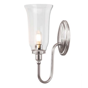 Aplique de perete BLAKE BATH-BLAKE2-PN 1x40W/G9 IP44 de la Elstead Lighting