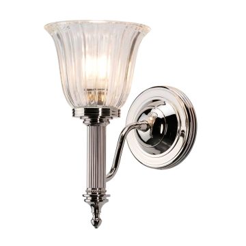 Aplique de perete CARROLL BATH-CARROLL1-PN 1x40W/G9 IP44 de la Elstead Lighting