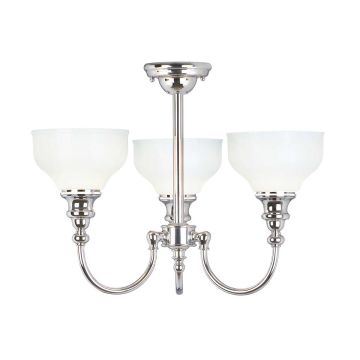 Lampă de tavan CHEADLE BATH-CD3 3x40W/G9 IP44 de la Elstead Lighting