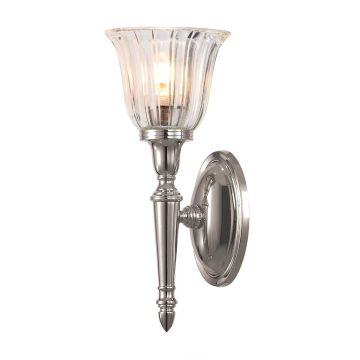 Aplique de perete DRYDEN BATH-DRYDEN1-PN 1x40W/G9 IP44 de la Elstead Lighting