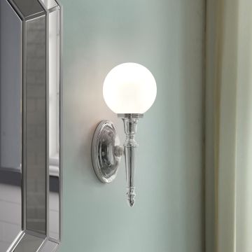 Aplique de perete DRYDEN BATH-DRYDEN4-PC 1x40W/G9 IP44 de la Elstead Lighting