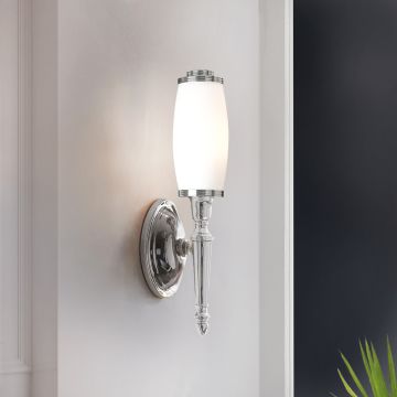 Aplique de perete DRYDEN BATH-DRYDEN5-PC 1x40W/G9 IP44 de la Elstead Lighting