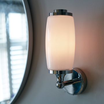Aplique de perete ELIOT BATH-ELIOT1-PC 1x40W/G9 IP44 de la Elstead Lighting