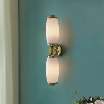 Aplique de perete ELIOT BATH-ELIOT2-PB 2x40W/G9 IP44 de la Elstead Lighting