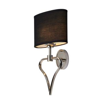 Aplique de perete FALMOUTH BATH-FALMOUTH-PC 1x3,5W/G9 + 1x1W/LED 320LM, 70LM IP44 de la Elstead Lighting