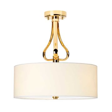 Lampă de tavan FALMOUTH BATH-FALMOUTH-SF-FG 3x3,5W/G9 320LM IP44 de la Elstead Lighting