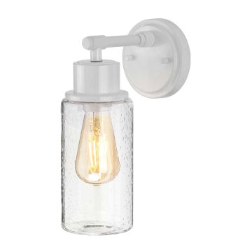 Aplique de perete MORVAH BATH-MORVAH1-W 1x60W/E27 IP44 de la Elstead Lighting
