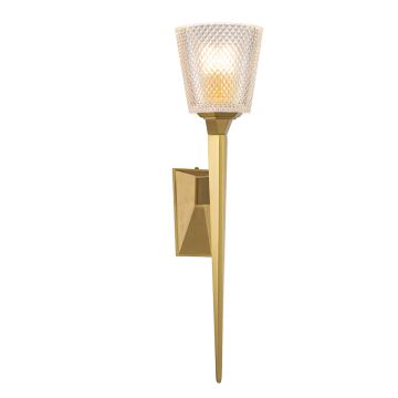 Aplique de perete Verity BATH-VERITY-BB 1x3.5W/G9 IP44 de la Elstead Lighting