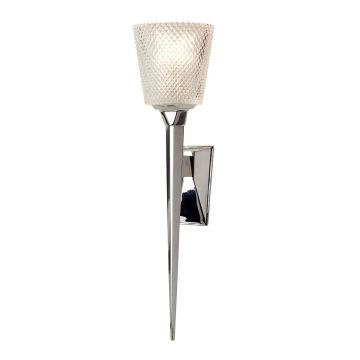 Aplique de perete VERITY BATH-VERITY-PC 1x3,5W/G9 320LM IP44 de la Elstead Lighting