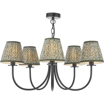 Candelabru Becca BEC0522-EST2624 5x40w/E14 de la Dar Lighting