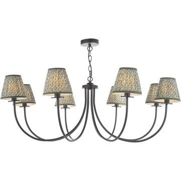 Candelabru Becca BEC0822-EST2624 8x40w/E14 de la Dar Lighting