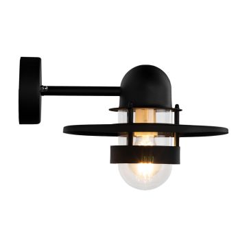 Aplique de perete BERGEN 270B 1x9W/E27 IP55 de la Norlys