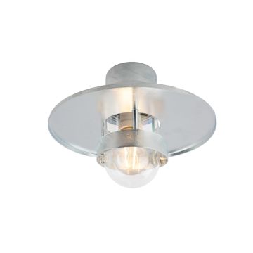 Lustră de tavan BERGEN 271GA 1x9W/E27 IP55 de la Norlys