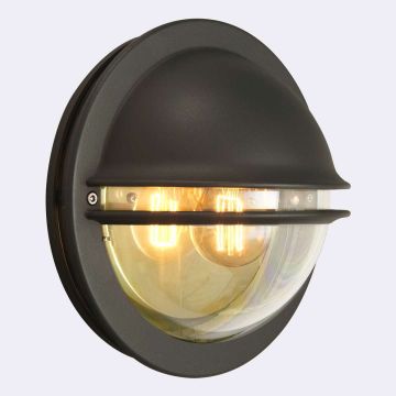 Aplique de perete BERLIN 610B 1x9W/E27 IP54 de la Norlys