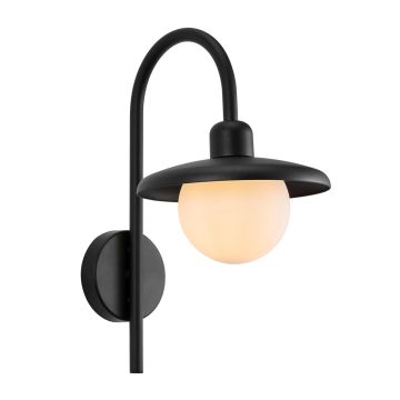 Aplique de perete BERLO 2418191003 1x10W/E27 IP44 de la Nordlux