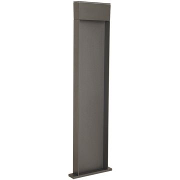 Lampă de podea BOLLARD LED E447 3000K 6.5W/led 316lm IP65 de la Zambelis