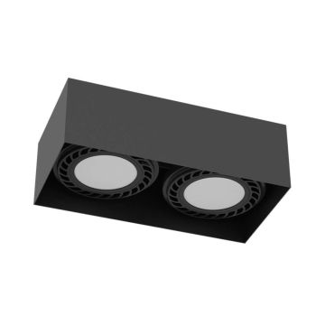 Lumină montată pe suprafață Cage 1269 2x15W/Gu10 IP20 de la Antigo