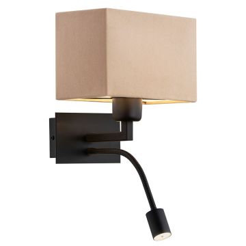 Aplique de perete BILL 1043 3000K 1x15W/E27 IP20 de la Argon