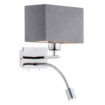 Aplique de perete BILL 1053 3000K 1x15W/E27 IP20 de la Argon