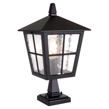 Lampă de podea CANTERBURY BL50M-BLACK 1x60W/E27 IP43 de la Elstead Lighting