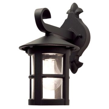 Aplique de perete HEREFORD BL21-BLACK-E27 1x60W/E27 IP43 de la Elstead Lighting