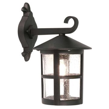 Aplique de perete HEREFORD BL21-G-BLACK 1x60W/E27 IP43 de la Elstead Lighting
