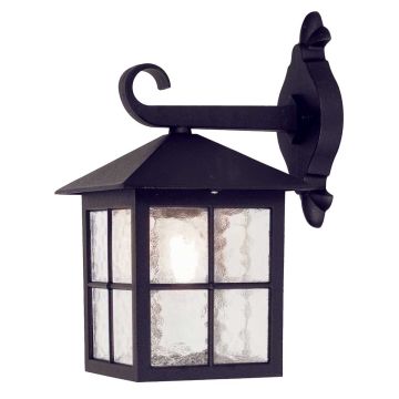 Aplique de perete WINCHESTER BL18-BLACK 1x60W/E27 IP43 de la Elstead Lighting