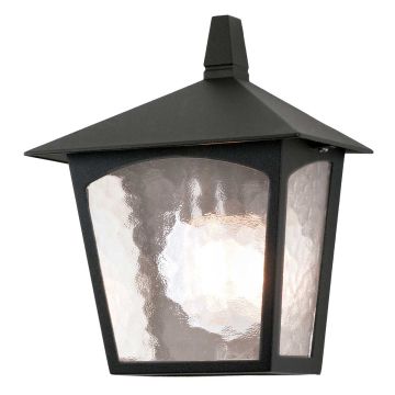 Aplique de perete YORK BL15-BLACK 1x60W/E27 IP23 de la Elstead Lighting