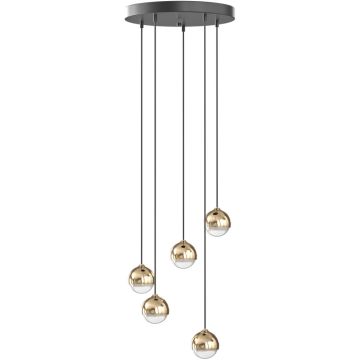 Lampă cu pendul Bolicina OR85518 3000k 5x5W/LED 2680lm IP20 de la Open Design Highlights