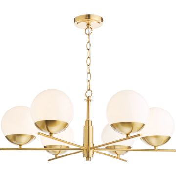 Candelabru Bombazine BOM0635 6x40w/e14 de la Dar Lighting