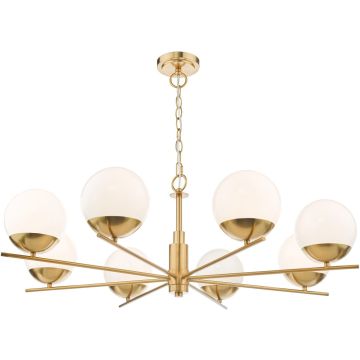 Candelabru Bombazine BOM0835 8x40w/e14 de la Dar Lighting