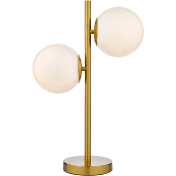 Lampă de masă Bombazine BOM4235 2x40w/e14 de la Dar Lighting