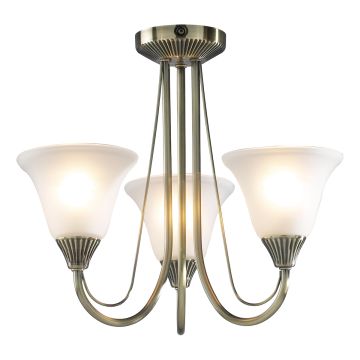 Candelabru BOSTON BOS03 3x60W/E14 IP20 de la Dar Lighting