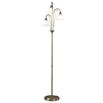 Lampă de podea BOSTON BOS49 3x40W/E14 IP20 de la Dar Lighting