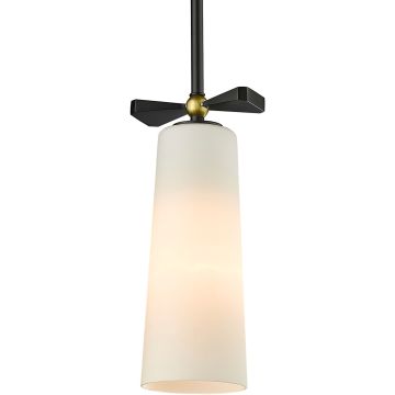 Lampă cu pendul BOW P01121BK 1x40W/E27 de la Cosmolight