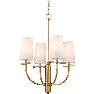 Candelabru BOW P04190BR 4x40W/E14 de la Cosmolight