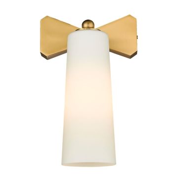 Aplique de perete BOW W01176BR 1x40W/E27 de la Cosmolight