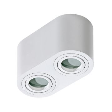 Lumină montată pe suprafață BRANT AZ2816 2x50W/GU10 IP44 de la AZzardo