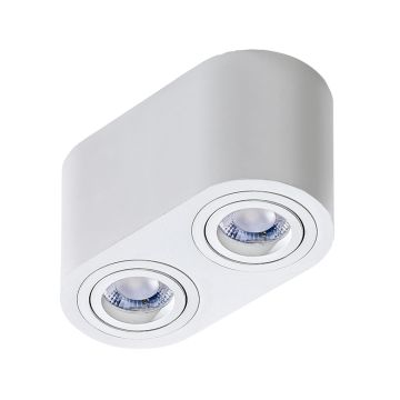 Lumină montată pe suprafață BRANT AZ2820 2x50W/GU10 IP20 de la AZzardo
