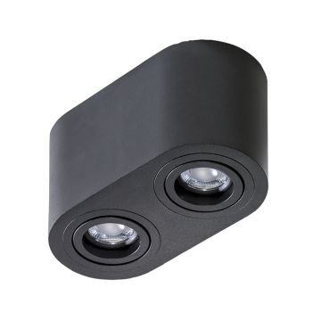 Lumină montată pe suprafață BRANT AZ2821 2x50W/GU10 IP20 de la AZzardo