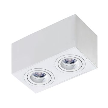Lumină montată pe suprafață BRANT AZ2826 2x50W/GU10 IP20 de la AZzardo