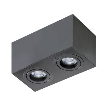 Lumină montată pe suprafață BRANT AZ2827 2x50W/GU10 IP20 de la AZzardo