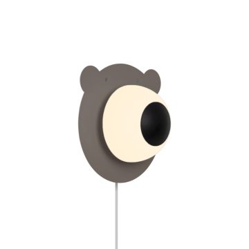 Aplique de perete BRUNABEAR 2312951018 1x25W/E14 IP20 de la Nordlux