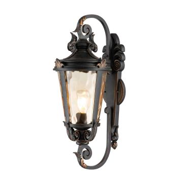 Aplique de perete BALTIMORE BT1-L 1x150W/E27 IP44 de la Elstead Lighting