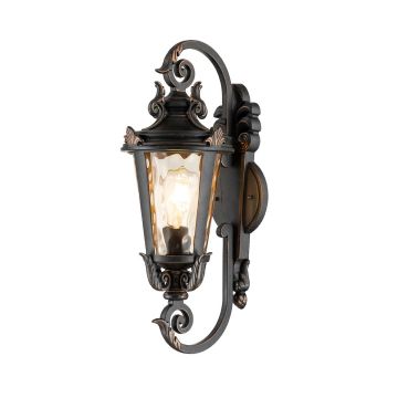 Aplique de perete BALTIMORE BT1-M 1x60W/E27 IP44 de la Elstead Lighting